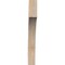 Ekena Millwork 3 1/2"W x 22"D x 30"H Westlake Smooth Knee Brace, Douglas Fir BRC04X22X30WTL00SDF - alternate 4